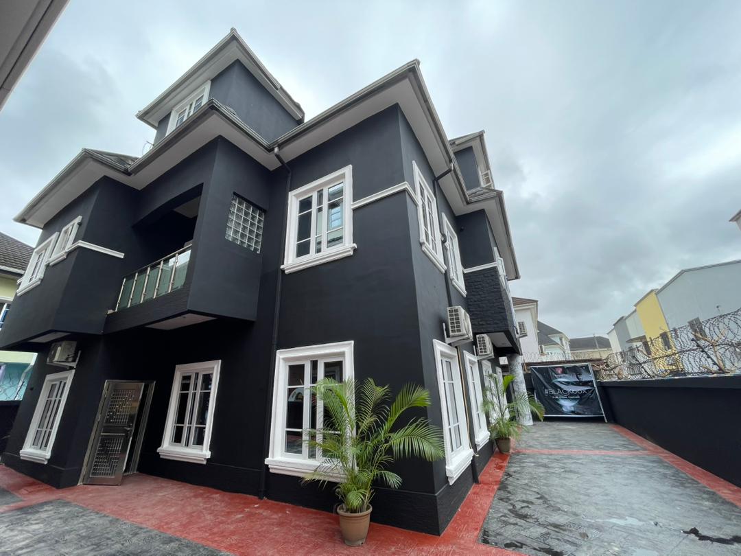 Interior of The Black Box